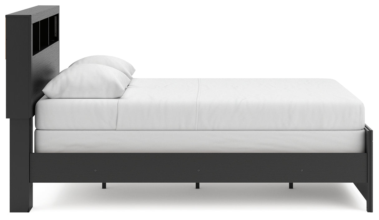 Broachmyn Queen Bookcase Bed