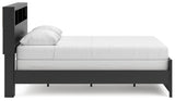 Broachmyn Queen Bookcase Bed