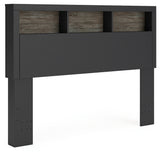 Broachmyn Queen Bookcase Headboard