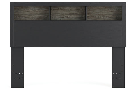 Broachmyn Queen Bookcase Headboard