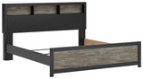 Broachmyn King Bookcase Bed