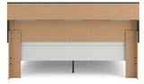 Broachmyn King Bookcase Bed
