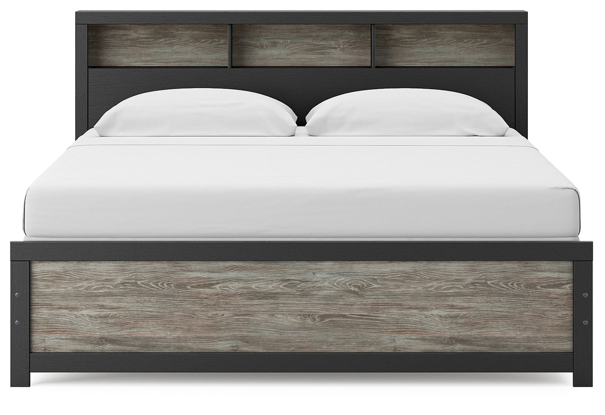 Broachmyn King Bookcase Bed
