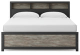 Broachmyn King Bookcase Bed