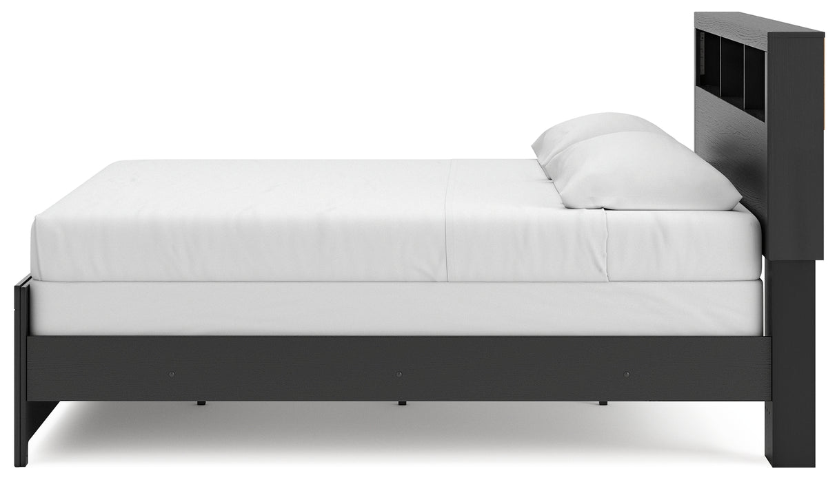 Broachmyn King Bookcase Bed
