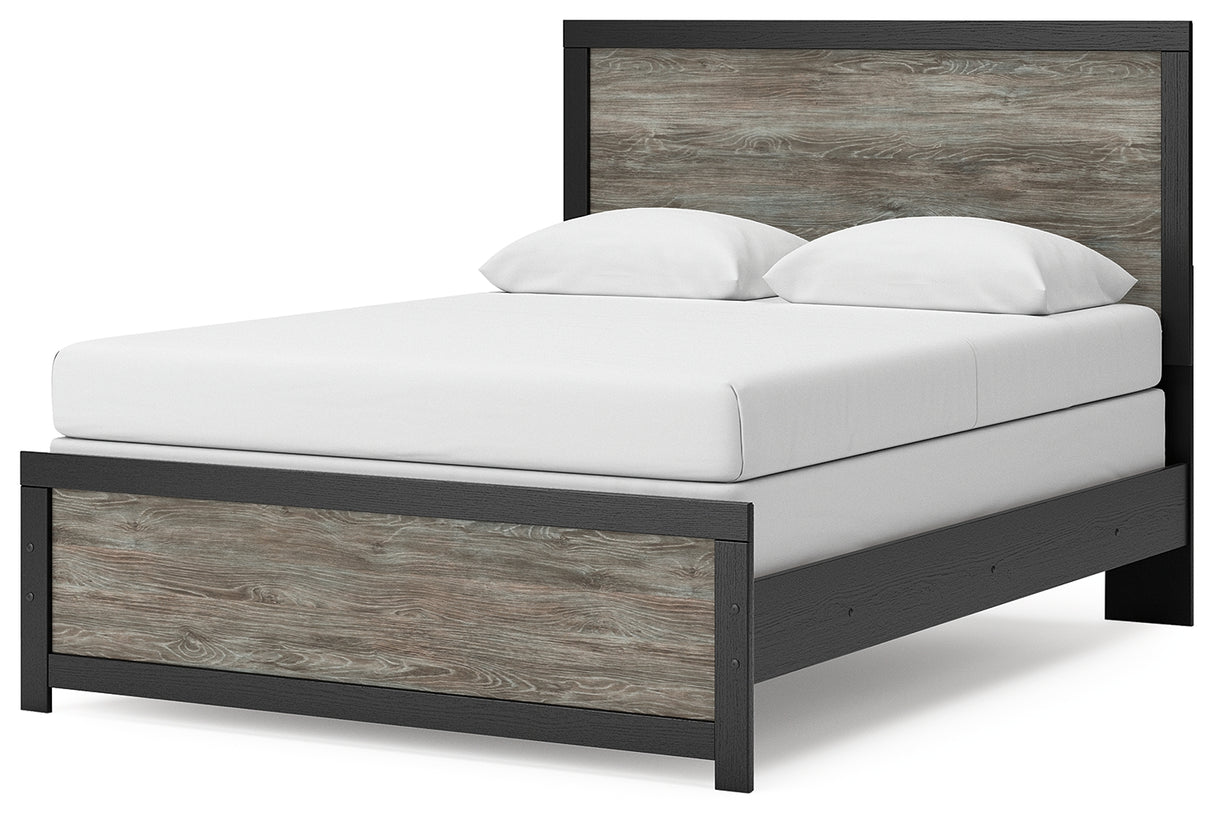 Broachmyn Queen Panel Bed