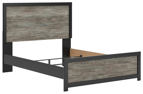 Broachmyn Queen Panel Bed