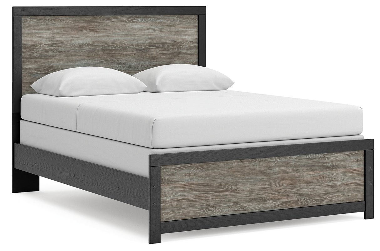 Broachmyn Queen Panel Bed