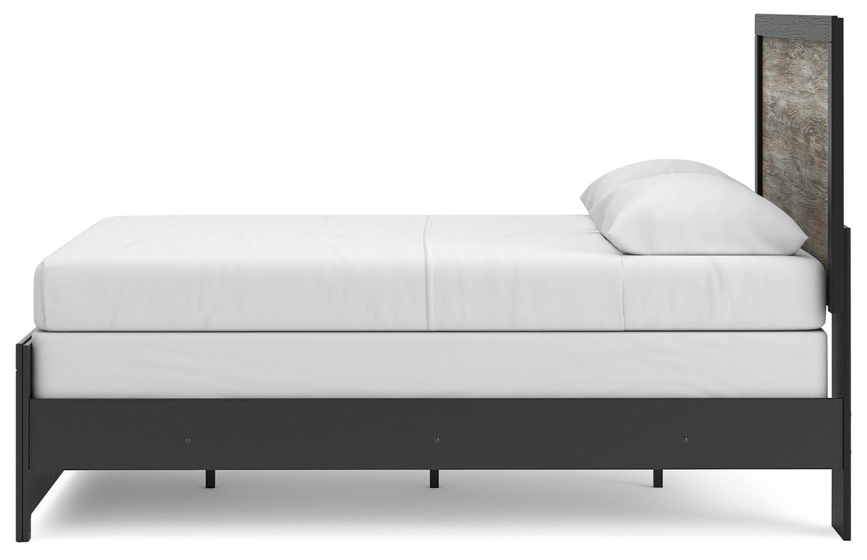 Broachmyn Queen Panel Bed