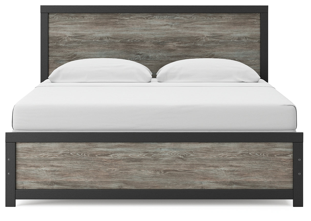 Broachmyn King Panel Bed