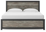 Broachmyn King Panel Bed
