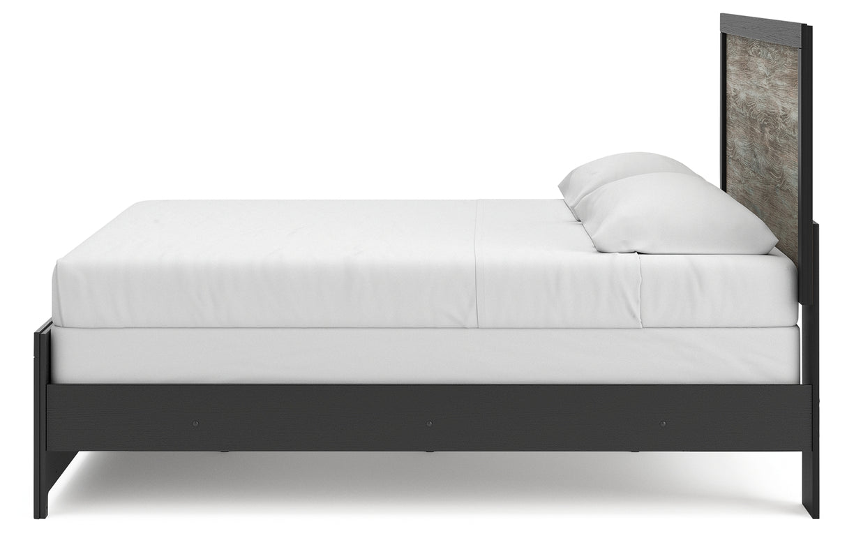 Broachmyn King Panel Bed