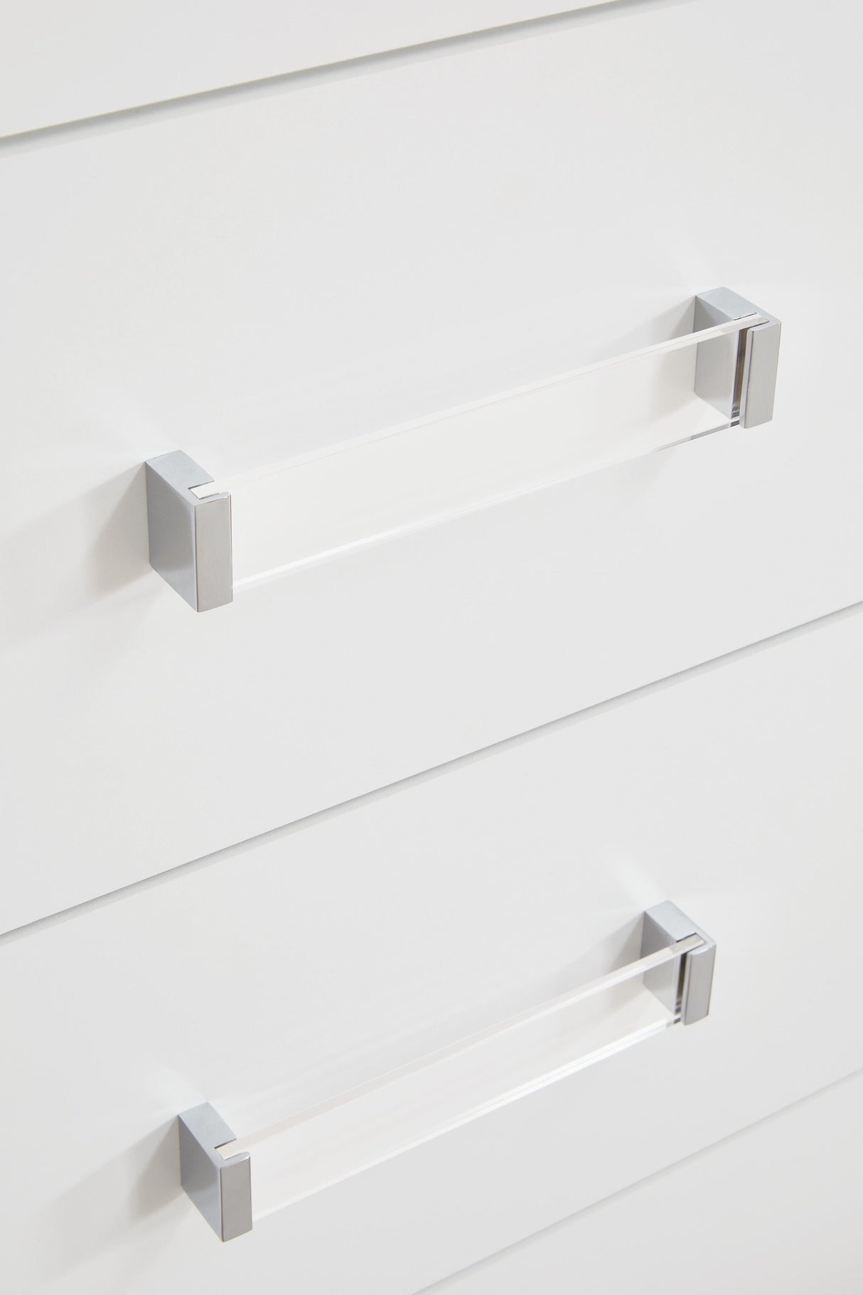 Maeling Dresser and Mirror