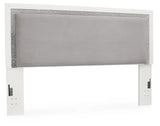 Maeling King Upholstered Panel Headboard