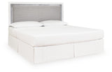 Maeling King Upholstered Panel Headboard