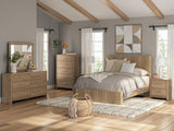 Gramburg Queen Panel Platform Bed