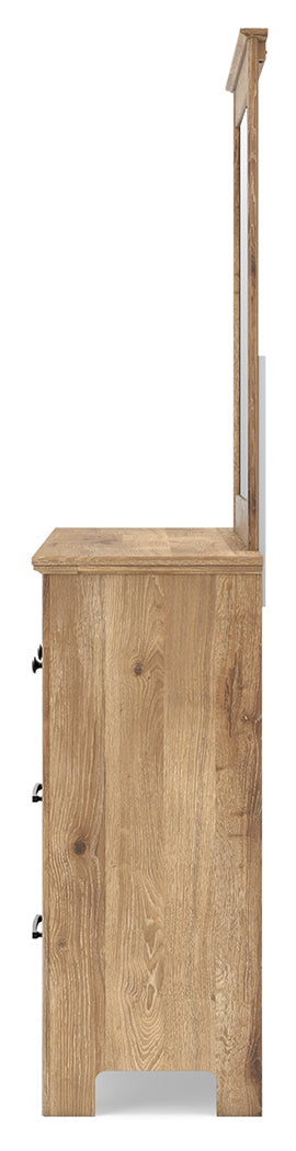 Makidern Dresser and Mirror