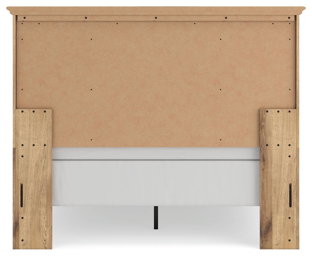 Makidern Queen Panel Bed