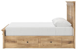 Makidern Queen Panel Storage Bed
