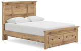 Makidern Queen Panel Storage Bed