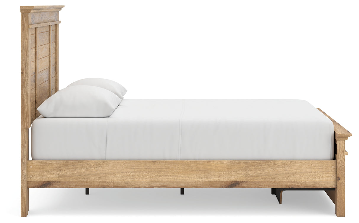Makidern Queen Panel Storage Bed
