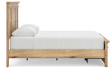 Makidern Queen Panel Storage Bed