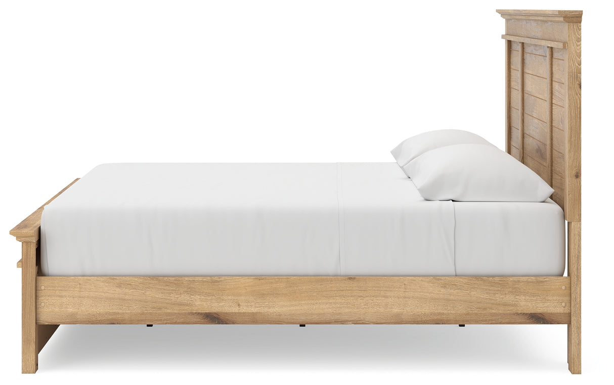 Makidern King Panel Storage Bed