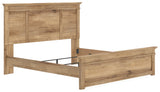 Makidern King Panel Bed