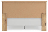Makidern King Panel Bed