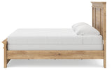 Makidern King Panel Bed