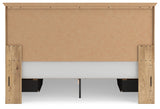 Makidern King Panel Storage Bed