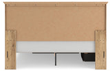 Makidern King Panel Storage Bed