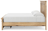 Makidern King Panel Storage Bed