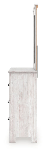 Makidern Dresser and Mirror
