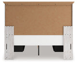 Makidern Queen Panel Storage Bed