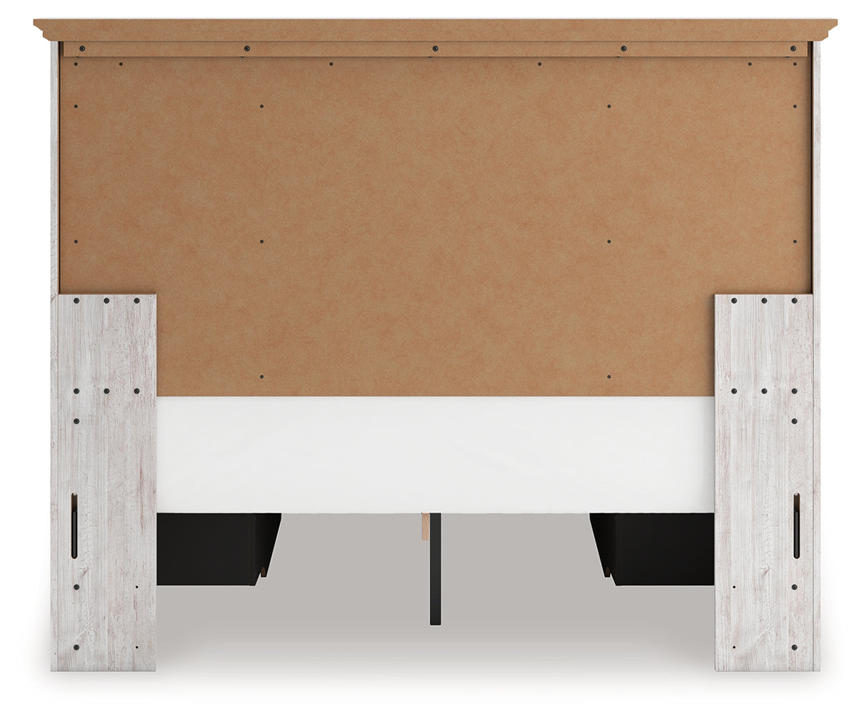 Makidern Queen Panel Storage Bed