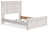 Makidern Queen Panel Bed