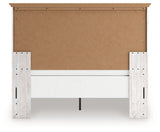 Makidern Queen Panel Bed