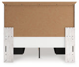 Makidern Queen Panel Storage Bed