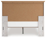 Makidern Queen Panel Storage Bed