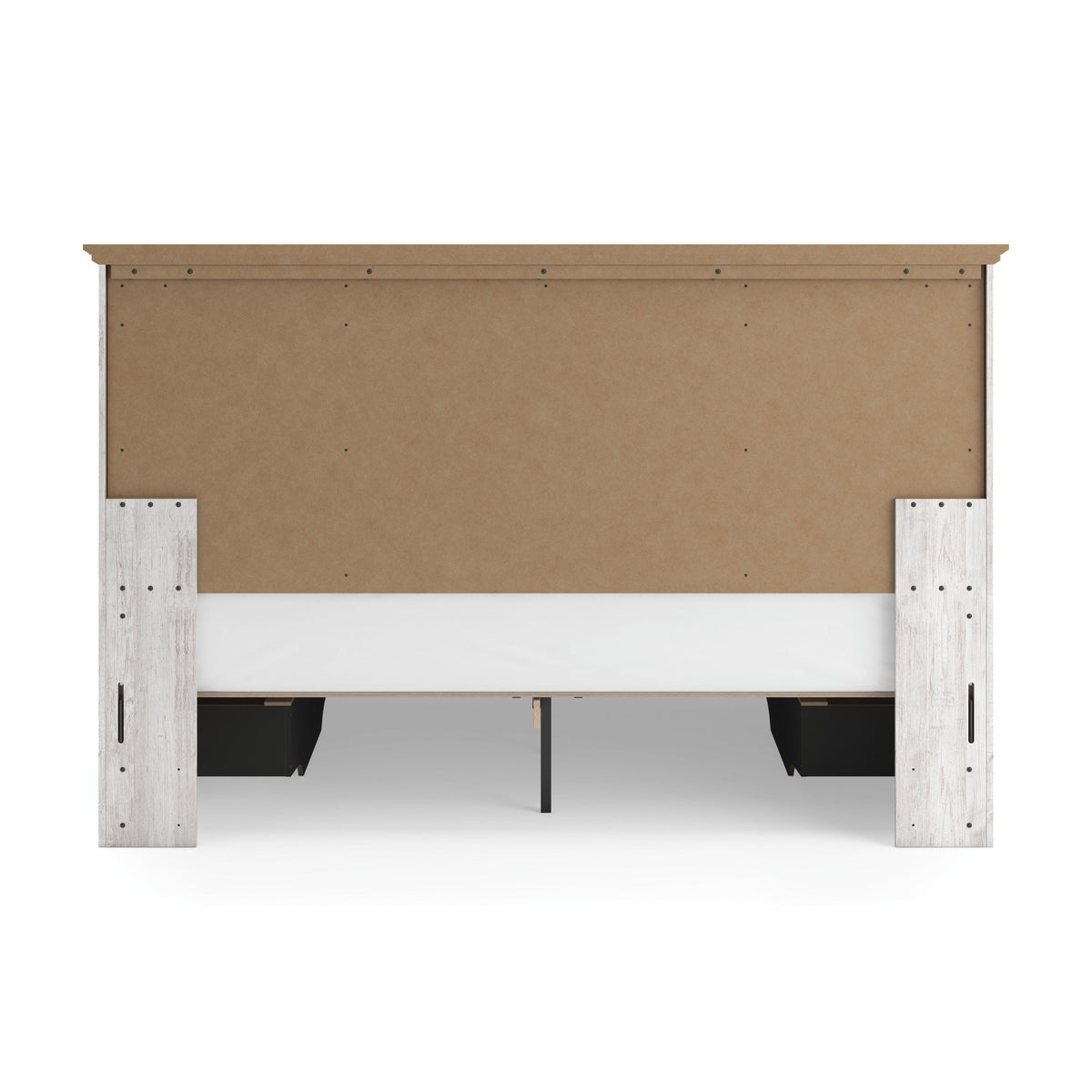 Makidern King Panel Storage Bed