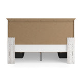 Makidern King Panel Storage Bed