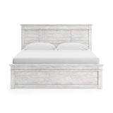 Makidern King Panel Storage Bed
