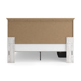 Makidern King Panel Storage Bed