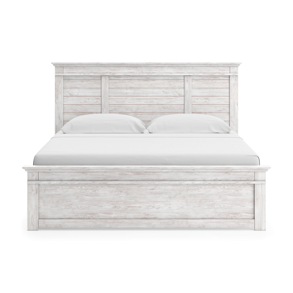 Makidern King Panel Storage Bed