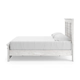 Makidern King Panel Storage Bed