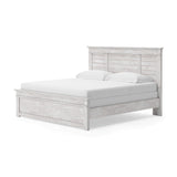 Makidern King Panel Bed