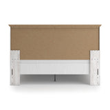 Makidern King Panel Bed