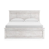 Makidern King Panel Bed