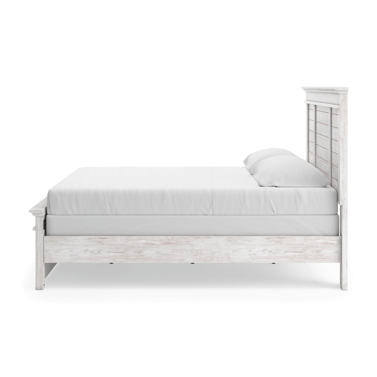 Makidern King Panel Bed